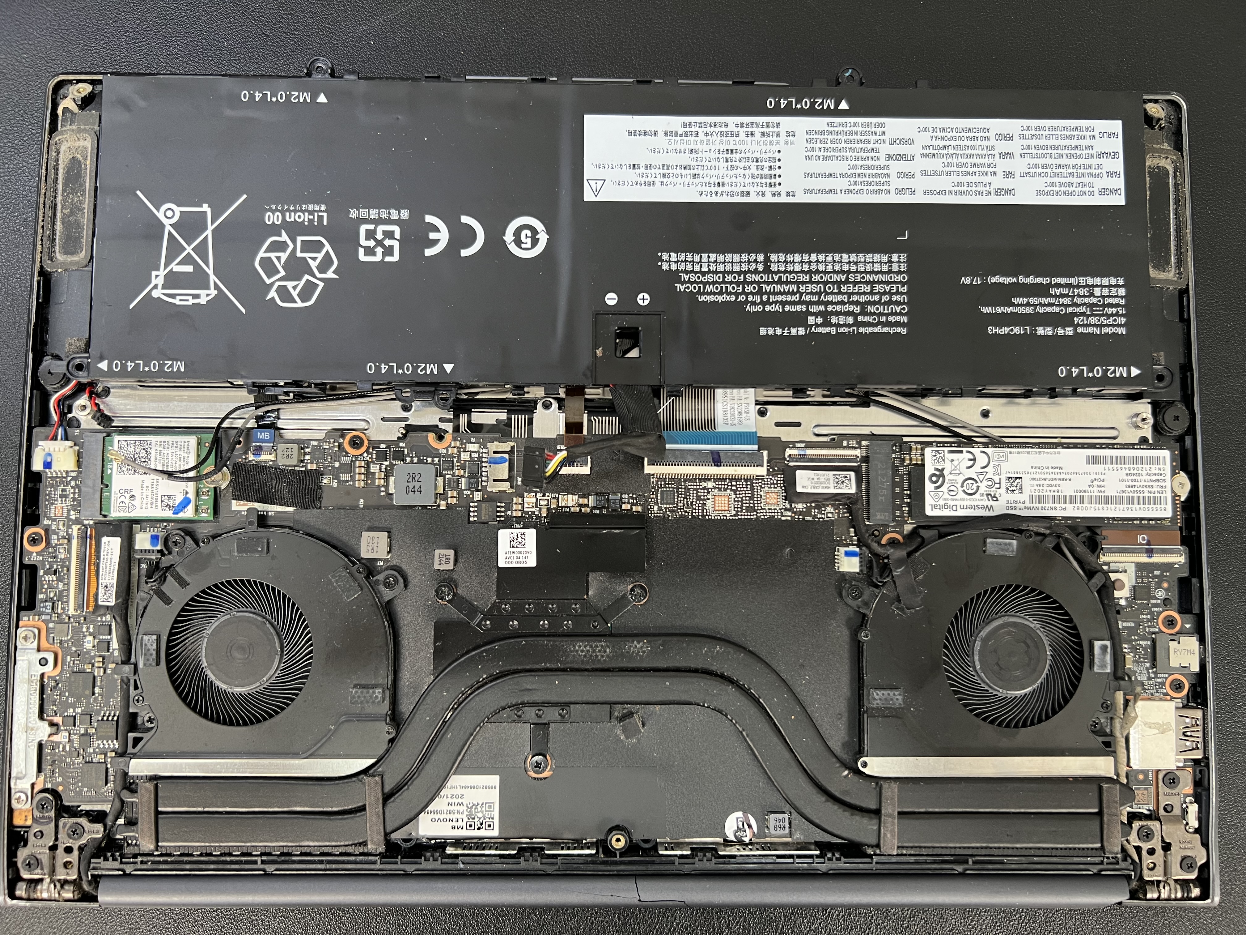Lenovo IdeaPad Slim Doesn't charge.