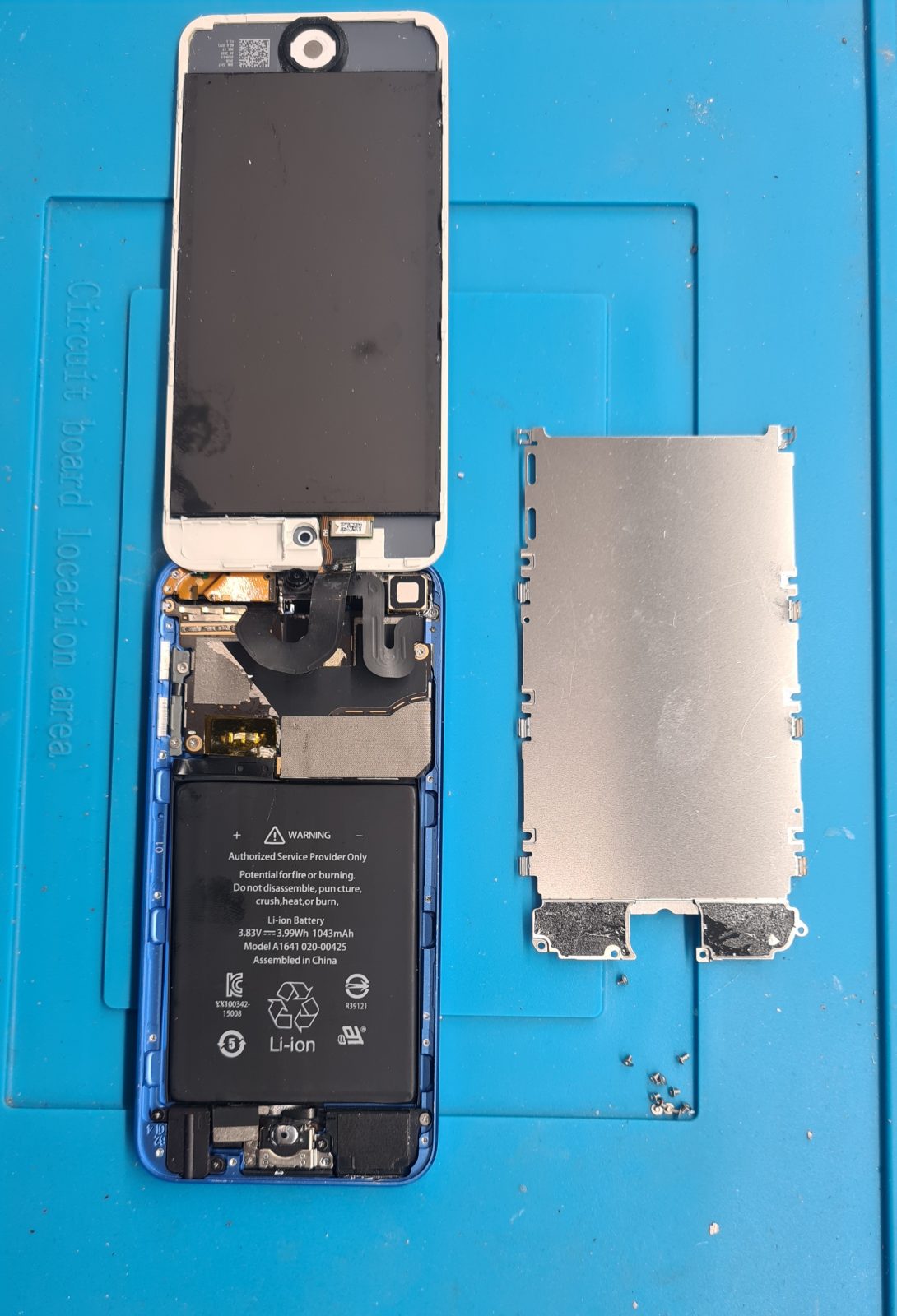 iPod Touch 7th Generation had no power.