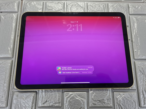 iPad 7th Generation Free Diagnostics Service LCD SCREEN REPLACEMENT