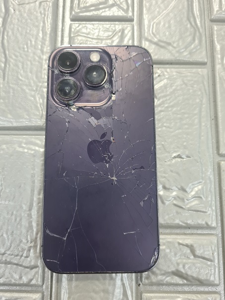Apple Phone Repair/ iPhone 14 Pro Back Glass Cover Replacement