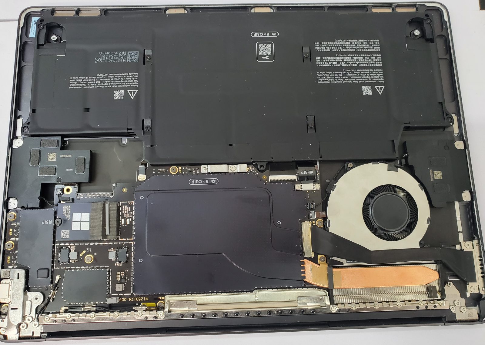 Microsoft Surface, No WiFi, Water Damage repair