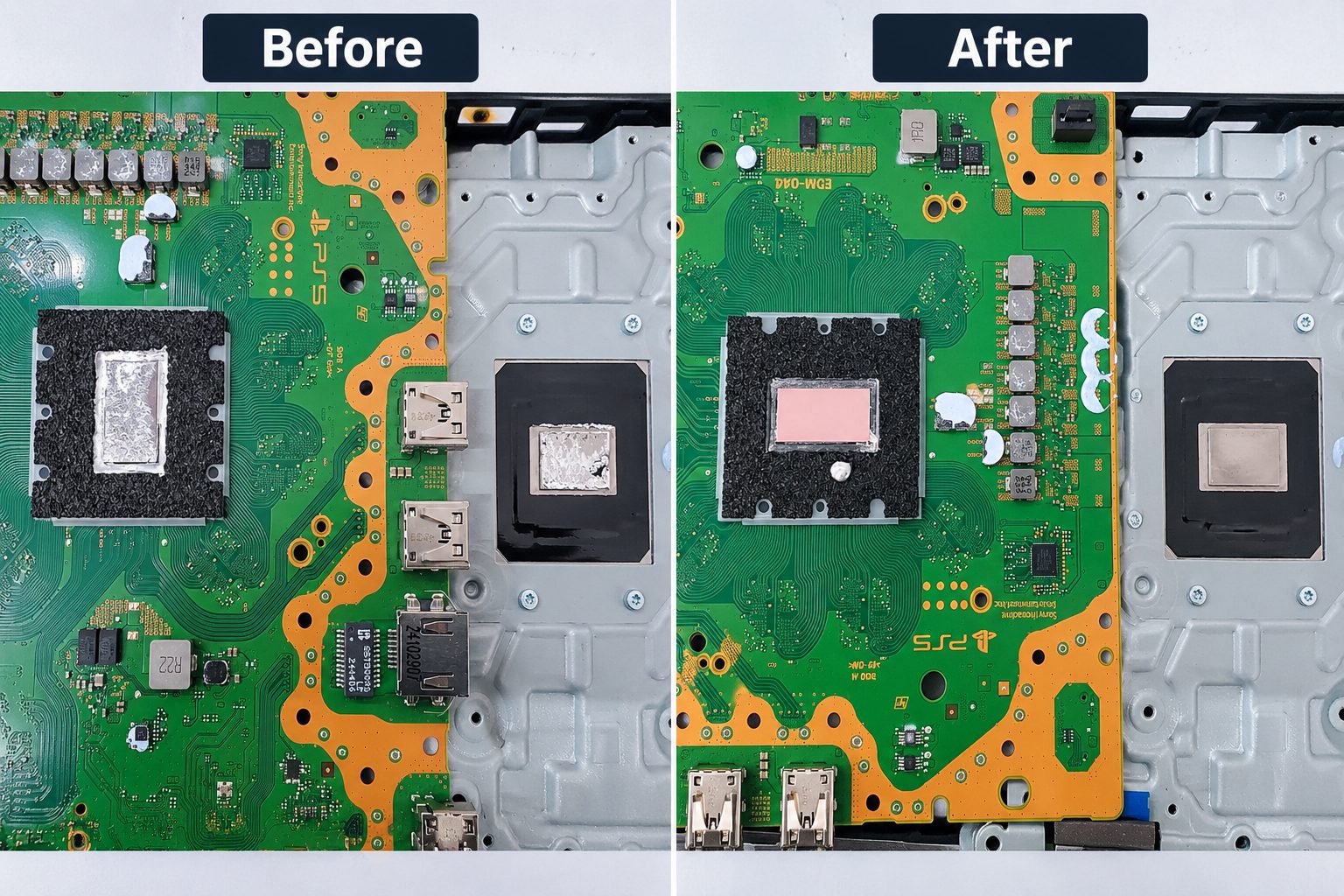 PS5 Repair Over-Heating Repair