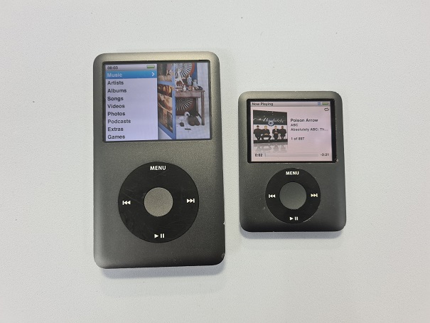 iPod Classic & Ipod mini 3rd Motherboard work + LCD + Battery