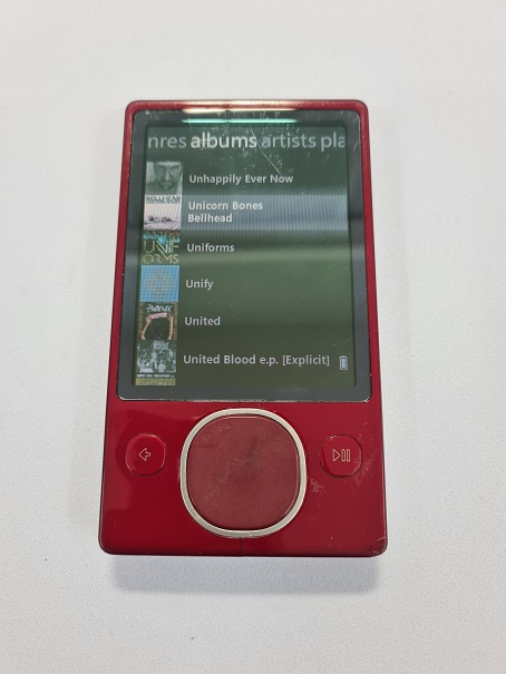Zune 120GB Free Diagnostic Service / Battery replacement