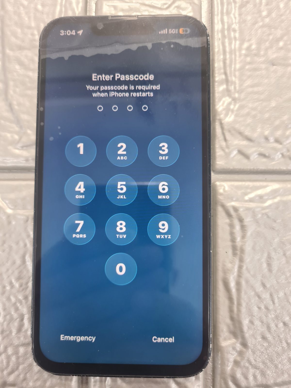 Apple Phone Repair/ iPhone 13customer already pay Screen Replacement (Premium)charging por check