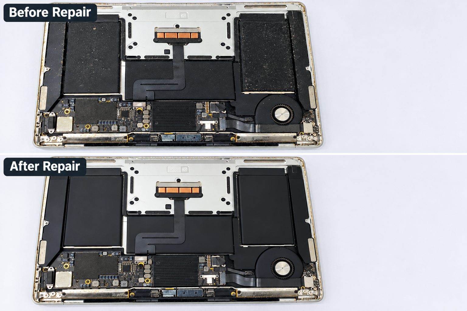 MacBook Air (A1932) Battery and Charging port replacement