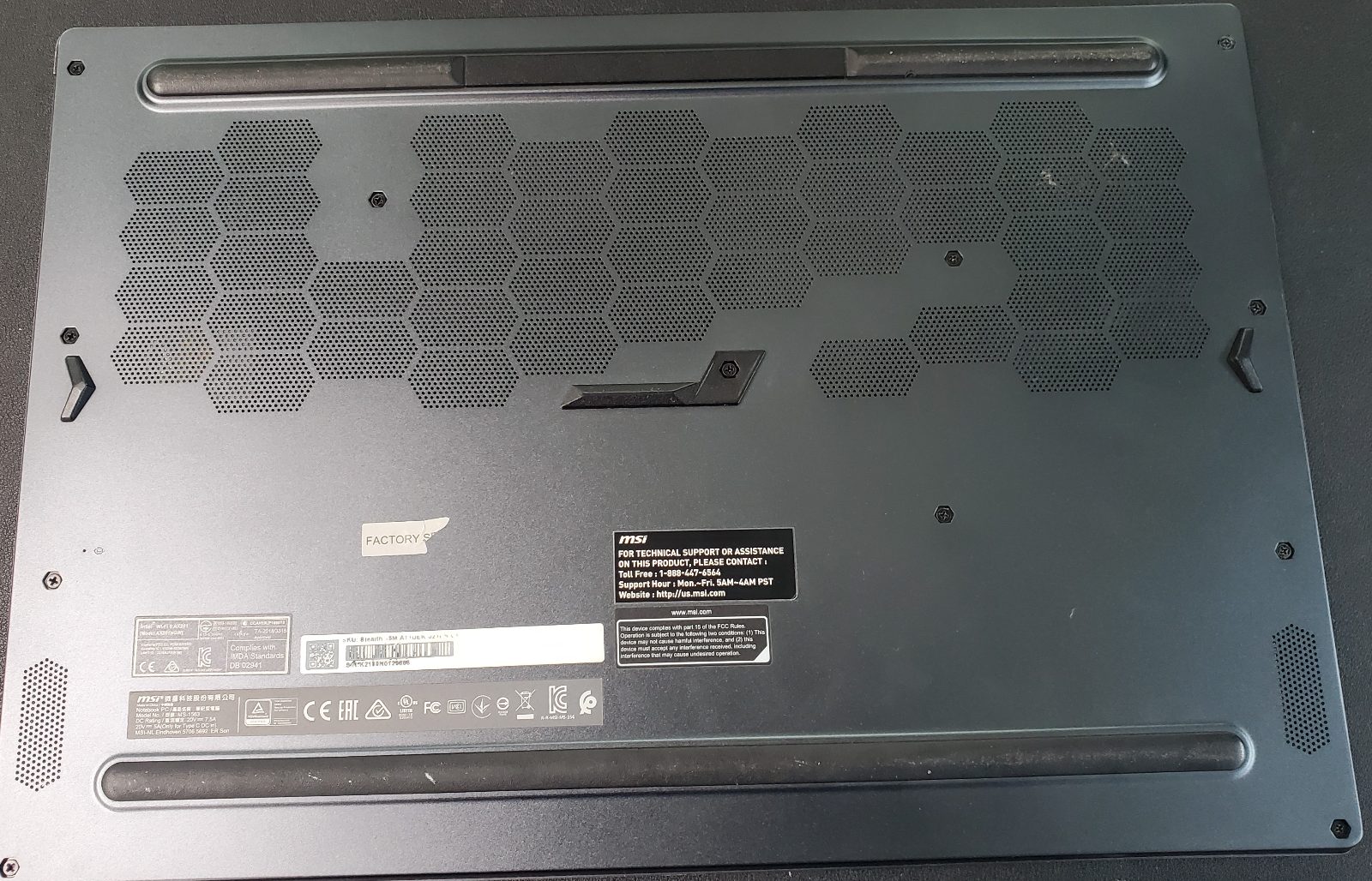 MSI corrupted operating system file Repair