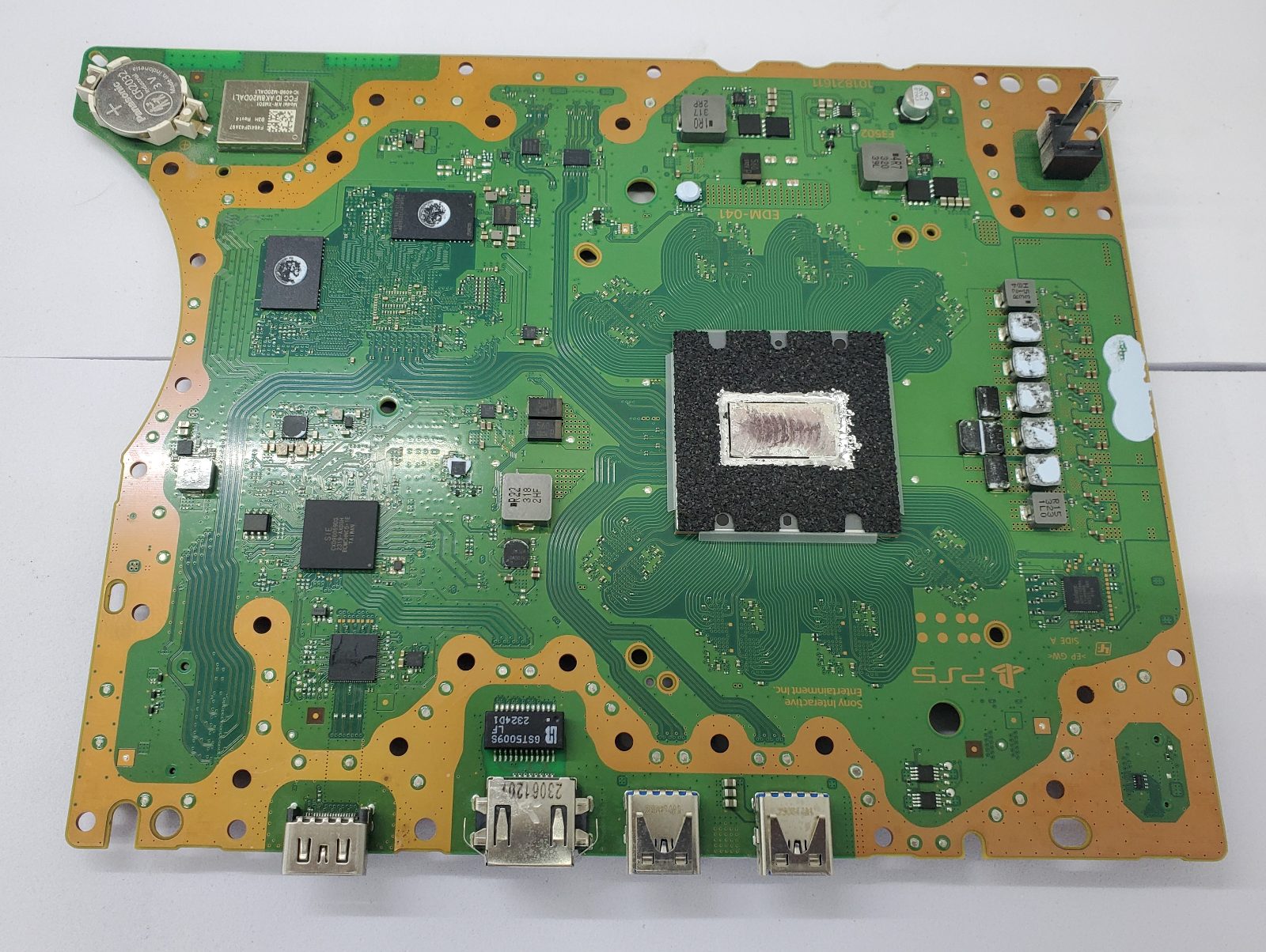 PS5 Repair HDMI Port, Liquid Metal Replacement