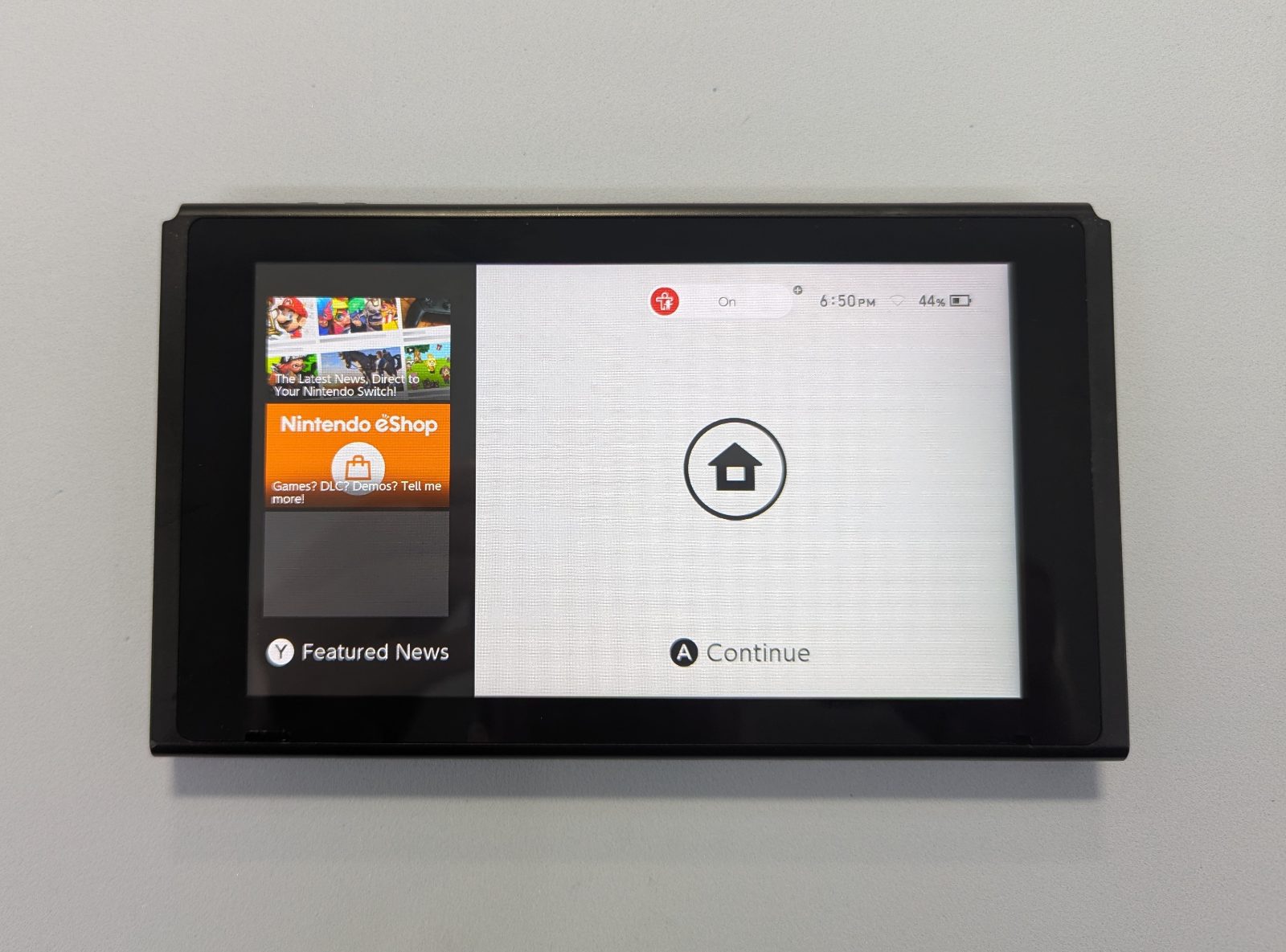 Nintendo Switch (Original / Standard) LCD replacement