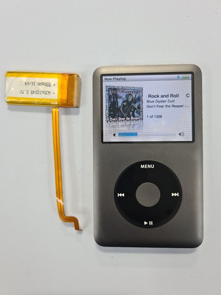 iPod Classic 7GN Free Diagnostic Service chargin problem