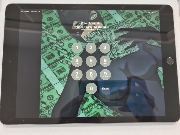 iPad 9 Charging port repair