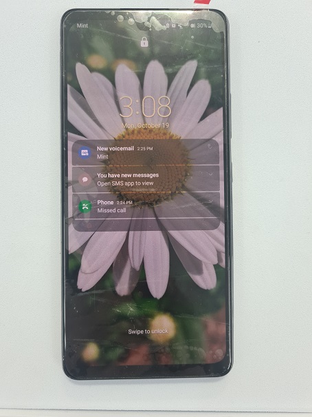Samsung Galaxy A42 5G LCD screen replacement.