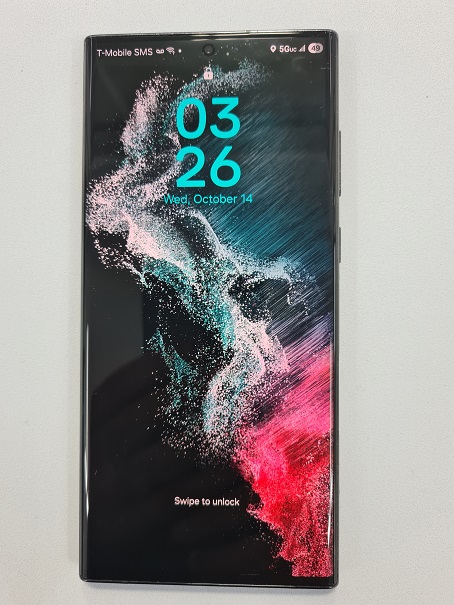 Samsung Galaxy S22 Ultra 5G Antenna + Back cover