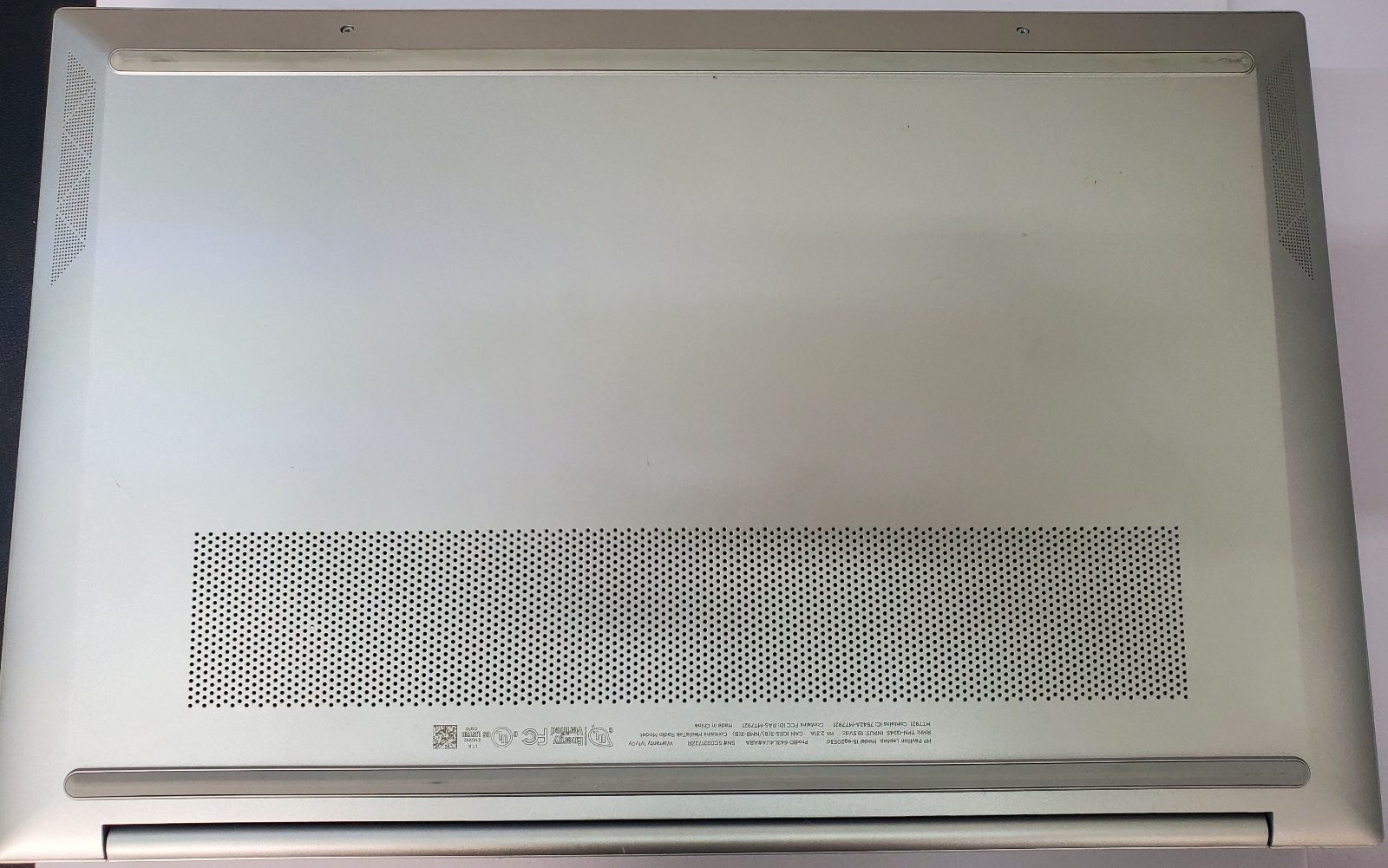 HP Pavilion (15-eg2053cl) New windows 10 installation, Battery Replacement