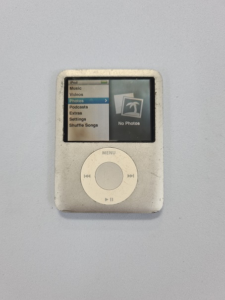 iPod Nano 3rd Battery replacement.
