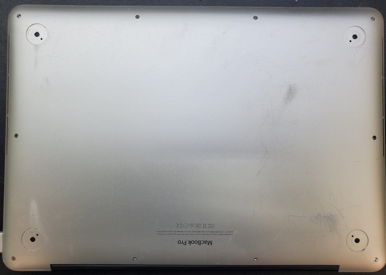 MacBook Pro (A1502) Battery replacement.