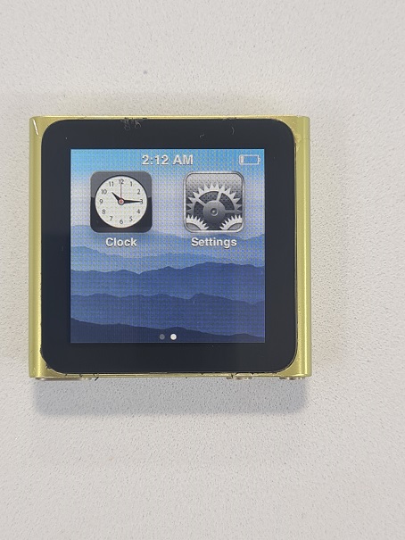 iPod Nano 6TH Generation Battery Replacement. Part provided by customer.