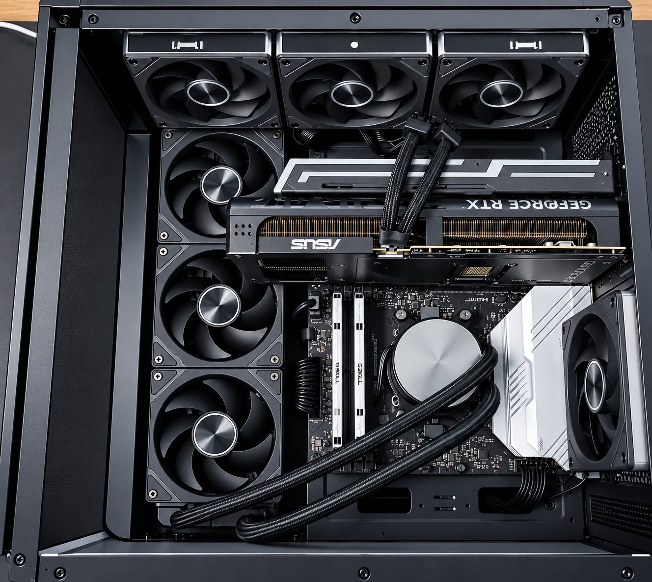 Custom Built PC SSD drive installation (part provided by customer) + new Windows OS installation.