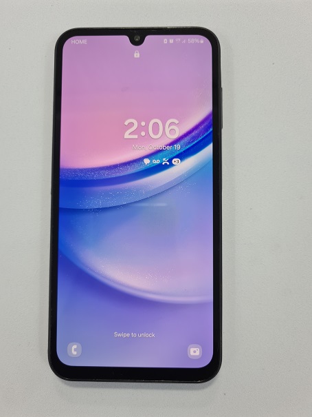 Samsung A15 LCD Screen + charging port replacement.
