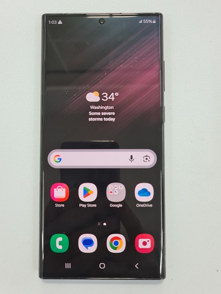 Samsung Phone Repair/ Galaxy S22 Ultra Motherboard replacement. The replacement motherboard will come with no data. All data will be completely erased