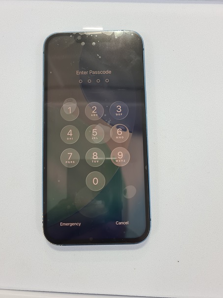 Apple Phone Repair/ iPhone 13 LCD screen +  battery + ear speaker replacement.