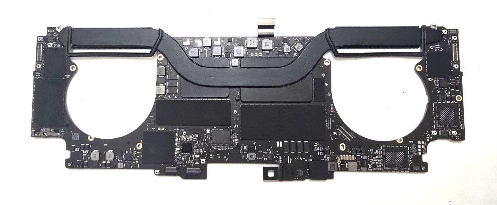 Motherboard power circuit repair.