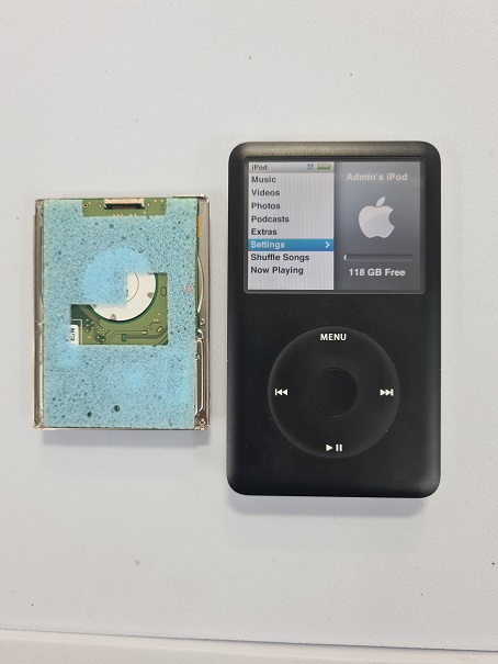 iPod Classic Battery Replacement/ and diagnostic
